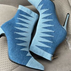Cape Robbin Denim Booties